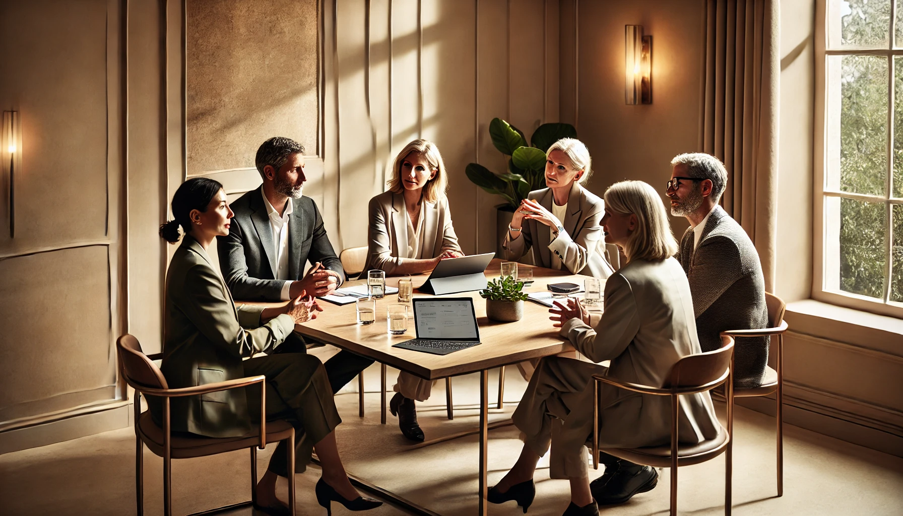 Juntas gerenciales efectivas